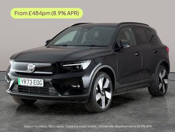 Volvo XC40 Recharge Twin 82kWh Ultimate AWD (408 ps) - BLACK ROOF RAILS