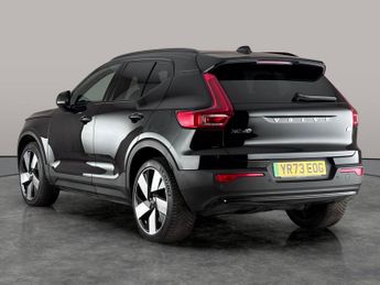 Volvo XC40 Recharge Twin 82kWh Ultimate AWD (408 ps) - BLACK ROOF RAILS