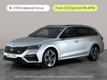 Skoda Octavia 1.4 TSI iV 13kWh vRS Plug-in DSG (245 ps) - KEYLESS ENTRY - SMAR