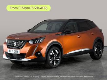 Peugeot 2008 1.2 PureTech GT (130 ps) - LED - REVERSE CAM - NAV