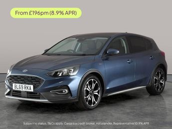 Ford Focus 1.5 EcoBlue Active X (120 ps) KEYLESS ENTRY - SAT NAV - PARK SEN