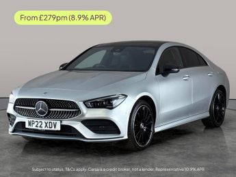 Mercedes CLA 1.3 CLA250e 15.6kWh AMG Line Night Edition (Premium Plus) Coupe 