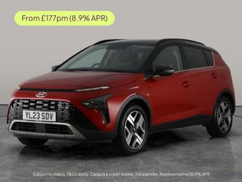 Hyundai Bayon 1.0 T-GDi MHEV Ultimate DCT (100 ps) - LED - REVERSE CAM - SAT N