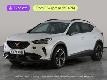 Cupra Formentor 1.4 eHybrid 12.8kWh V1 Plug-in DSG (204 ps) - KEYLESS ENTRY - LE