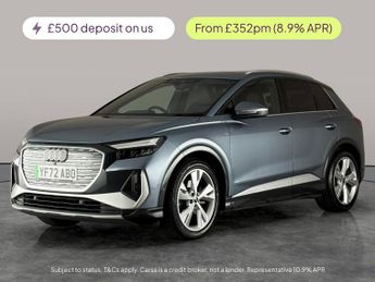 Audi Q4 E-tron 125kW 35 55kWh S Line [C+S] - LANE DEPARTURE  - BLUETOOTH - CRUI