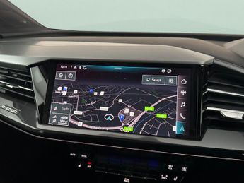 Audi Q4 E-tron 125kW 35 55kWh S Line [C+S] - LANE DEPARTURE  - BLUETOOTH - CRUI