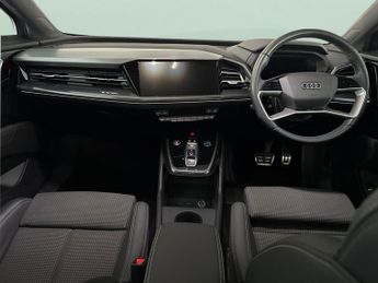 Audi Q4 E-tron 125kW 35 55kWh S Line [C+S] - LANE DEPARTURE  - BLUETOOTH - CRUI