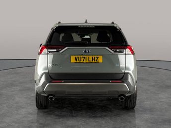 Toyota RAV4 2.5 VVT-h GPF Design CVT (218 ps) - LED - REVERSE CAM - NAV