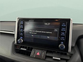 Toyota RAV4 2.5 VVT-h GPF Design CVT (218 ps) - LED - REVERSE CAM - NAV