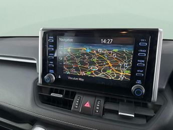 Toyota RAV4 2.5 VVT-h GPF Design CVT (218 ps) - LED - REVERSE CAM - NAV