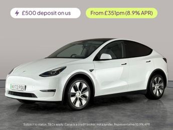 Tesla Model Y (Dual Motor) Long Range 4WDE (384 bhp) - HEATED STEERING - WIFI