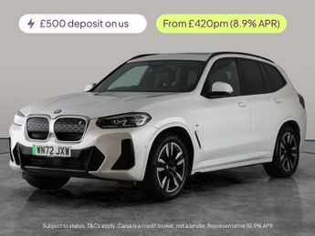 BMW iX3 80kWh M Sport (286 ps) - CARPLAY - ACTIVE LANE ASSIST - DRIVING 