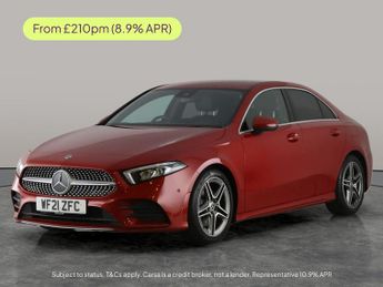 Mercedes A Class 2.0 A220d AMG Line (Executive) 8G-DCT (190 ps) - REVERSE CAM - H