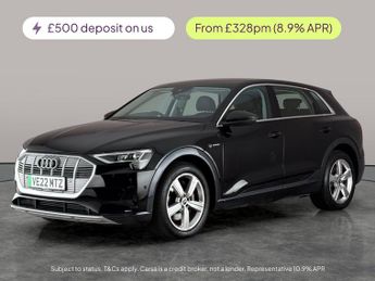 Audi E-Tron 50 Technik quattro 71.2kWh (11kW Charger) (313 ps) - LED - REVER