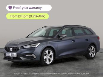 SEAT Leon 1.5 TSI EVO FR (130 ps) - REVERSE CAM - NAV - CRUISE