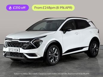 Kia Sportage 1.6 h T-GDi GT-Line (226 bhp) - REVERSE CAM - NAV - HEATED SEATS