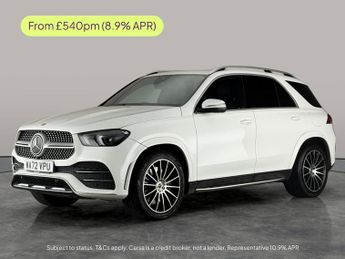 Mercedes GLE 2.0 GLE350de 31.2kWh AMG Line (Premium) Plug-in G-Tronic 4MATIC 