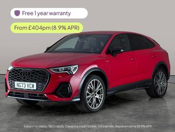 Audi Q3 1.4 TFSIe 45 Vorsprung Sportback Plug-in S Tronic 13kWh (245 ps)
