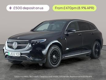 Mercedes-Benz EQC EQC 400 80kWh AMG Line (Premium Plus) 4MATIC (408 ps) - SELF PAR