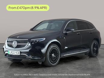 Mercedes-Benz EQC EQC 400 80kWh AMG Line (Premium Plus) 4MATIC (408 ps) - SELF PAR