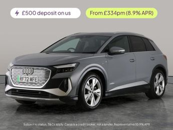 Audi Q4 e-tron 40 S line 82kWh (204 ps) - CARPLAY - LED - GOOGLE MAPS