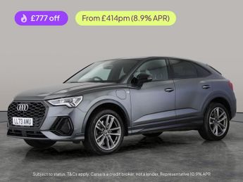Audi Q3 1.4 TFSIe 45 Black Edition Sportback Plug-in S Tronic 13kWh (245
