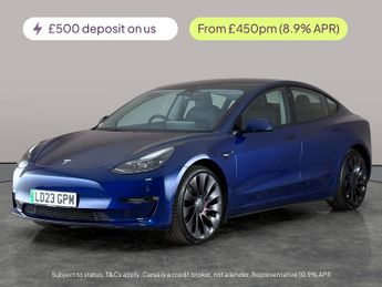 Tesla Model 3 (Dual Motor) Performance 4WDE (Performance Upgrade) (449 bhp) - 