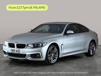 BMW 4 Series 2.0 420i GPF M Sport Coupe xDrive (184 ps) - XENONS - PRO NAV - 