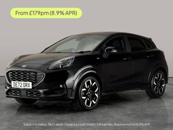 Ford Puma 1.0T EcoBoost MHEV ST-Line X (125 ps) - LANE DEPARTURE  - FORD S