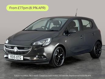 Vauxhall Corsa 1.4i ecoFLEX SRi (90 ps) - CLIMATE CONTROL - DAB - PRIVACY GLASS