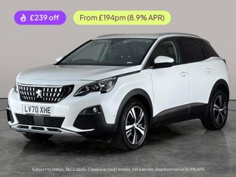 Peugeot 3008 1.5 BlueHDi Allure EAT (130 ps) - LANE DEPARTURE  - BLUETOOTH - 