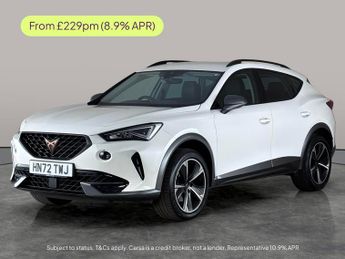Cupra Formentor 1.5 TSI V1 DSG (150 ps) - LED - NAV - HEATED STEERING