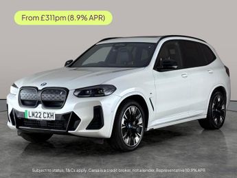 BMW iX3 80kWh M Sport Pro (286 ps) - PARK ASSIST - HK AUDIO - BLACK ROOF