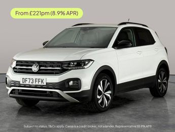 Volkswagen T-cross 1.0 TSI Black Edition DSG (110 ps) - PARK SENSORS - AIR CON - DA