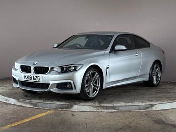BMW 4 Series 2.0 420i GPF M Sport Coupe xDrive (184 ps) - XENONS - PRO NAV - 
