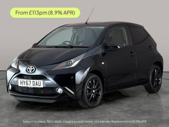 Toyota AYGO 1.0 VVT-i x-style (68 ps) - AUTO HEADLIGHTS - DAB - PRIVACY GLAS