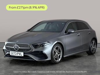 Mercedes A Class 2.0 A200d AMG Line (Executive) 8G-DCT (150 ps) - REVERSE CAM - N