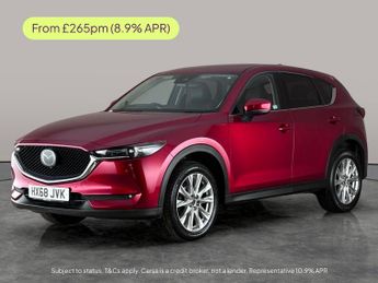 Mazda CX5 2.0 SKYACTIV-G Sport Nav+ (165 ps) - REVERSE CAM - NAV - HEATED 