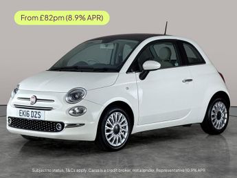 Fiat 500 1.2 Lounge (69 bhp) - SUNBLINDS - BLUETOOTH - CLIMATE CONTROL