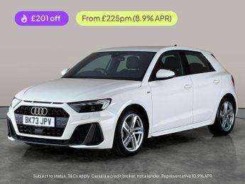 Audi A1 1.0 TFSI 30 S line Sportback (110 ps) - CRUISE - DRIVING MODES