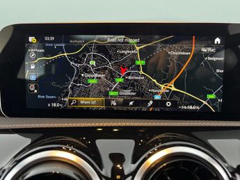 Mercedes-Benz A Class 2.0 A220d AMG Line (Executive) 8G-DCT (190 ps) - REVERSE CAM - H