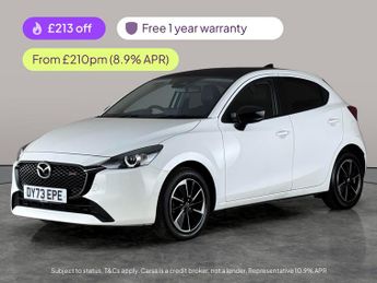 Mazda 2 1.5 SKYACTIV-G Homura Aka (90 ps) - HEATED SEATS - NAV - LANE DE