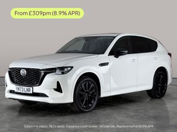 Mazda CX60 2.5 e-SKYACTIV 17.8kWh Homura Plug-in 4WD (327 ps) - LED - REVER