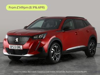 Peugeot 2008 1.2 PureTech Allure Premium + (100 ps) - BLACK ROOF RAILS - LED