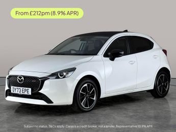 Mazda 2 1.5 SKYACTIV-G Homura Aka (90 ps) - HEATED SEATS - NAV - LANE DE
