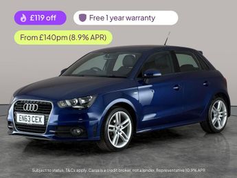 Audi A1 1.2 TFSI S line Sportback Euro 5 (86 ps) - AUX - AMBIENT INTERIO
