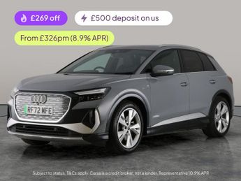 Audi Q4 E-tron 40 S line 82kWh (204 ps) - CARPLAY - LED - GOOGLE MAPS