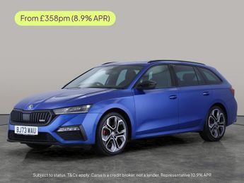 Skoda Octavia 2.0 TDI vRS DSG (200 ps) - BLUETOOTH - PARK SENSORS - DAB