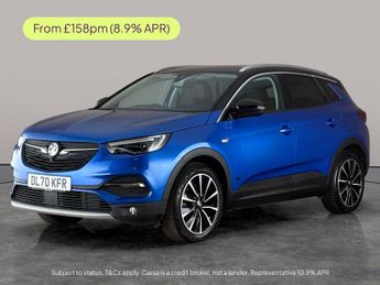 Vauxhall Grandland X 1.6 13.2kWh Ultimate Nav Plug-in 4WD 4 (300 ps) - LED - NAV