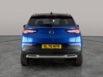 Vauxhall Grandland X 1.6 13.2kWh Ultimate Nav Plug-in 4WD 4 (300 ps) - LED - NAV
